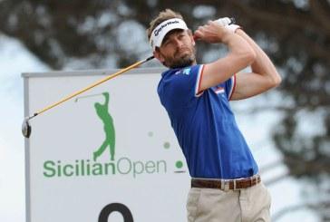 Sicilian Open: Jacquelin passa in testa