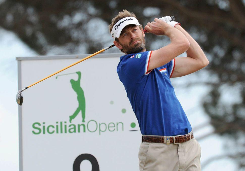 Sicilian Open: Jacquelin passa in testa