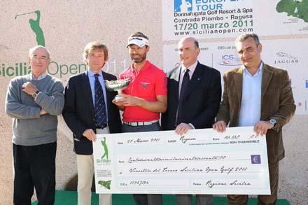 Sicilian Open: Vince Raphael Jacquelin