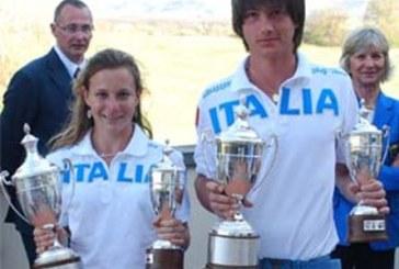 Gianmaria Trinchero e Laura Lonardi vincono i Tricolori