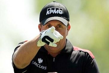 Phil Mickelson al comando dello Shell Houston Open