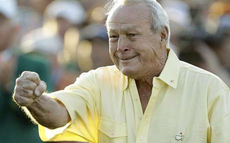 La leggenda del golf, Arnold Palmer, si è spento a 87 anni