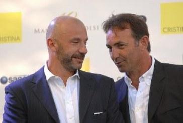 Mauro e Vialli sul green per beneficenza: i vip contro la sclerosi laterale amiotrofica