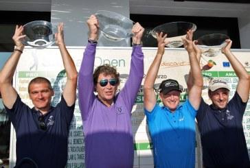 Verdura Golf & Spa Resort: la squadra di Jamie Donaldson vince la Jaguar Pro-Amateur