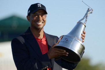 Memorial Tournament: Tiger Woods vola al secondo posto