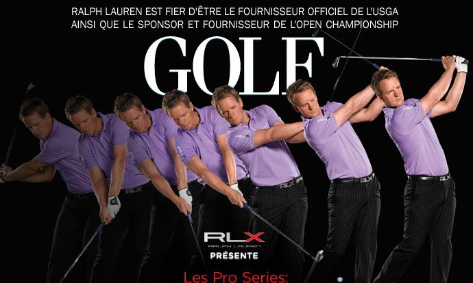 Abbigliamento per il Golf: Ralph Lauren apre in Italia lo store on line