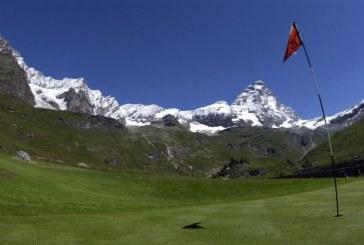 La Juventus al Golf di Cervinia il 18 luglio