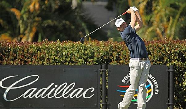 WGC Cadillac Championship: Patrick Reed beffa i big, 25° F. Molinari