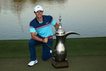 European Tour: McIlroy vince l’Omega Dubai Desert Classic