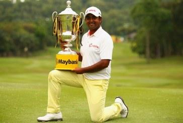 European Tour: Lahiri vince il Maybank Malayisian Open