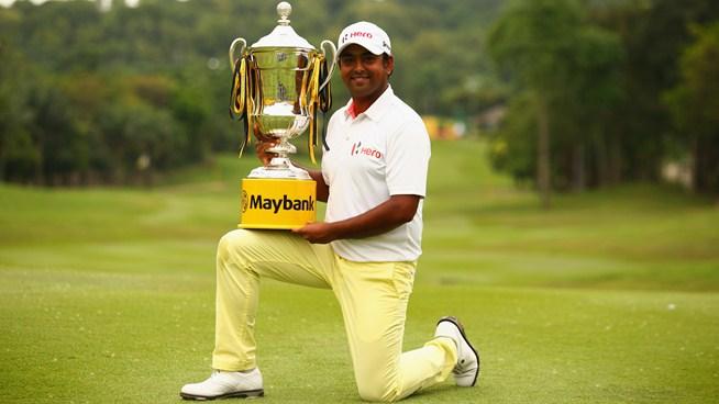 European Tour: Lahiri vince il Maybank Malayisian Open