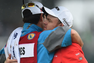 Shell Houston Open, Holmes vince a fatica