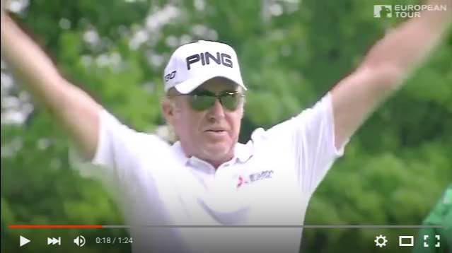 Jimenez recordman di Hole in One