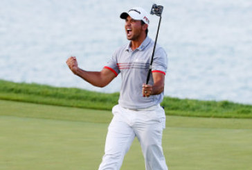 Jason Day in testa dopo la terza giornata del PGA Championship