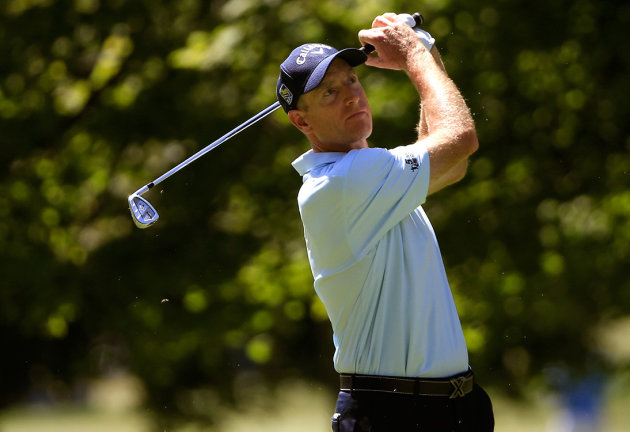 Jim Furyk leader al WGC Bridgestone Invitational