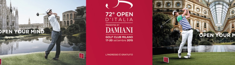 Pronti per l’Open d’Italia