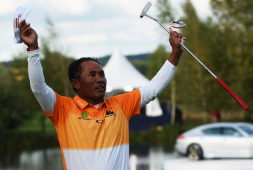 Porsche European Open: vince Jaidee Thongchai