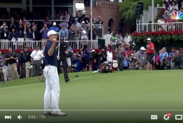 Jordan Spieth: un putt da 10 milioni [Video]