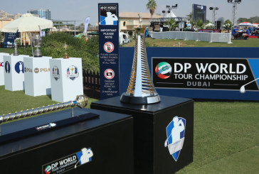 Inizia il gran finale, il DP World Tour Championship