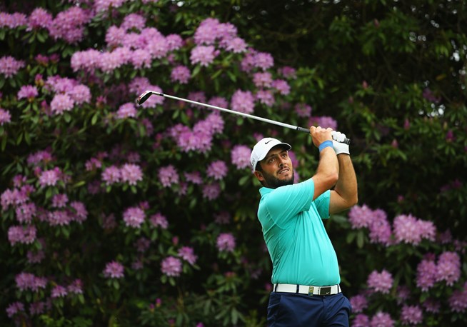 Buon inizio per Francesco Molinari al BMW Masters