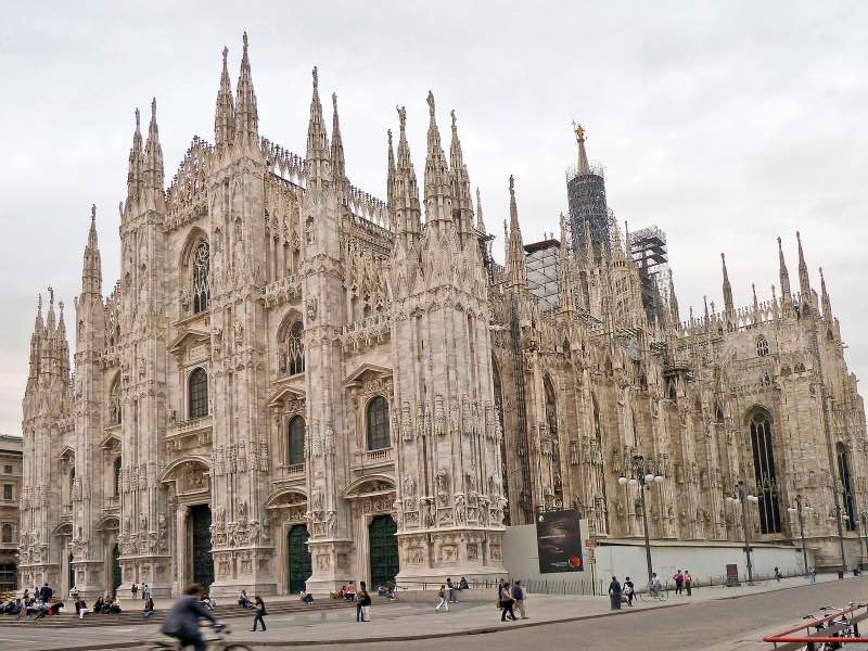 Duomo Milano Palestra