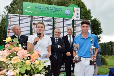 E’ sempre più italiano il “Reply Italian International Under 16 Championship‏”