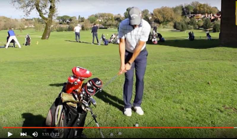 Matteo Manassero vi spiega come approcciare [Video]