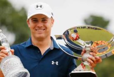 Jordan Spieth, giocatore dell’anno 2015