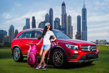 Una Mercedes Benz vale l’Hole-in-One all’Omega Dubai Ladies Masters