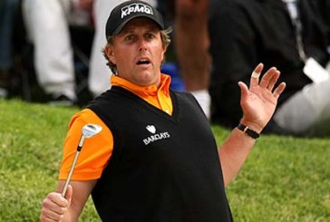 La sacca di Phil Mickelson [Video]