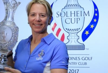 Annika Sorenstam sarà capitana della squadra europea di Solheim Cup