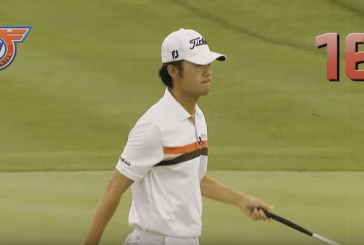 L’odissea per una buca, la maledizione di Kevin Na[video]