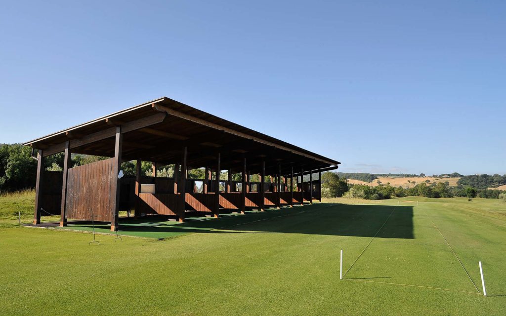 golf campo pratica