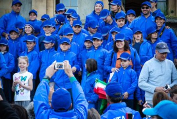 US Kids: Riccardo Roberto orgoglio azzurro