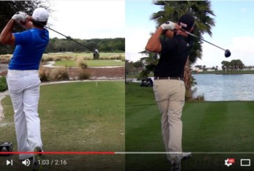 Swing di Jason Day ed Adam Scott a confronto: perfezione [Video]