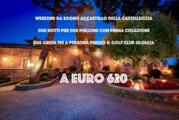 Prenota il tuo weekend al Castello della Castelluccia a soli 620 Euro per due persone