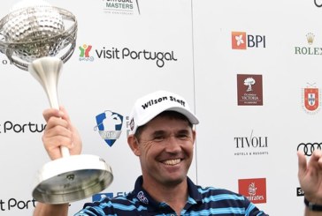 Portugal Masters: Padraig Harrington mette in riga tutti!