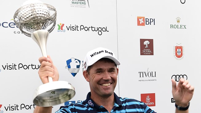 Padraig Harrington POrtugal Masters