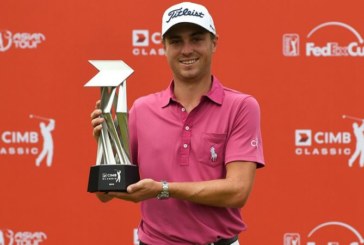 Justin Thomas vince per la seconda volta il CIMB Classic