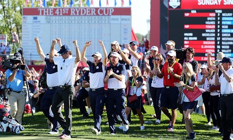 Ryder Cup: Team Usa vince e convince!