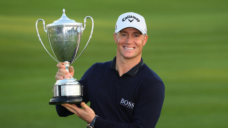 British Masters winner 2016