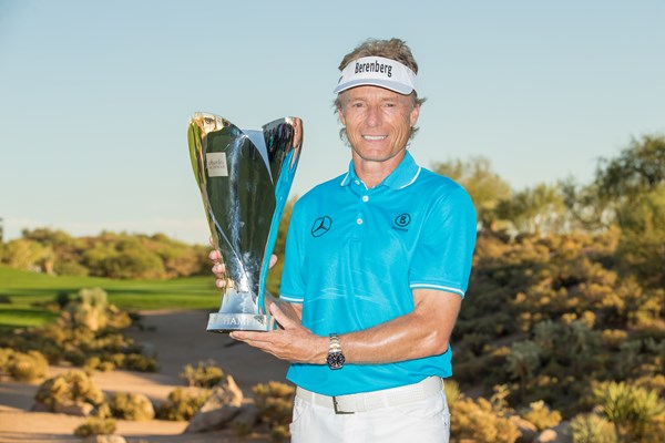 Bernhard Langer: tutti i successi del fenomeno tedesco