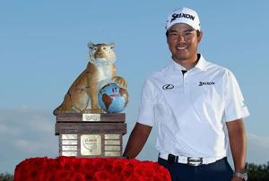 Hideki Matsuyama vince la Hero World Challenge 2016