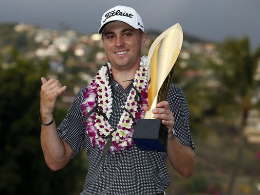 PGA Tour: Justin Thomas da record al Sony Open