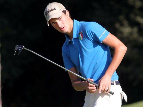 Dolomiti Golf Open: Canonica leader, Pastore e Miloro a caccia del titolo