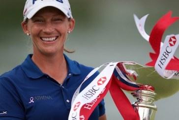 HSBC Women’s Champion: Angela Stanford vince a Singapore