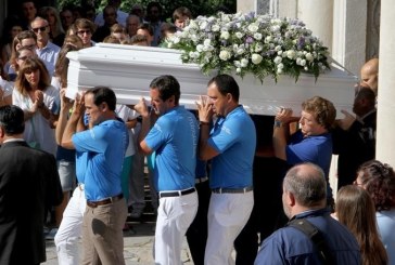 Più di mille persone al funerale di Teodoro Soldati