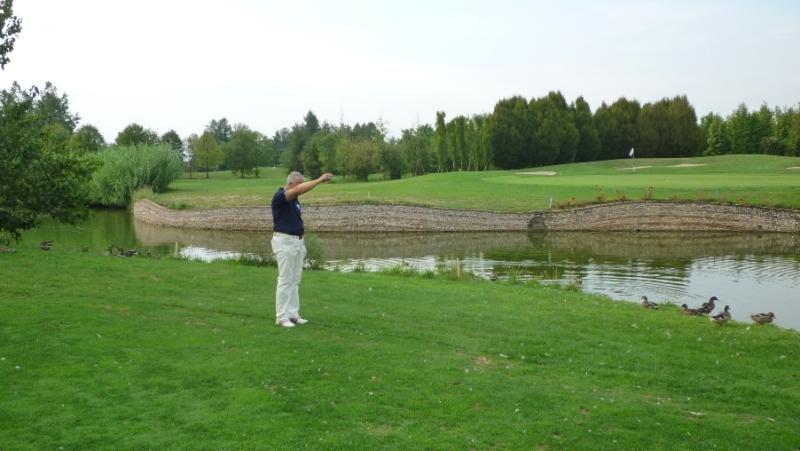 Golf: Ostacolo d’acqua