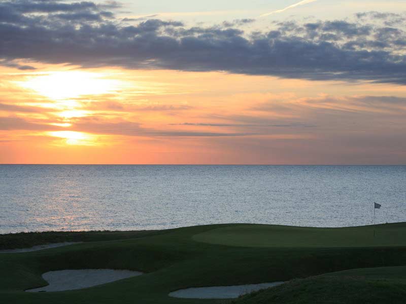 tramonto golf