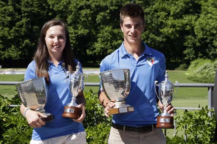 Carlotta Ricolfi: dal GC Sanremo agli Internazionali di Francia